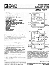 DataSheet ADM690 pdf